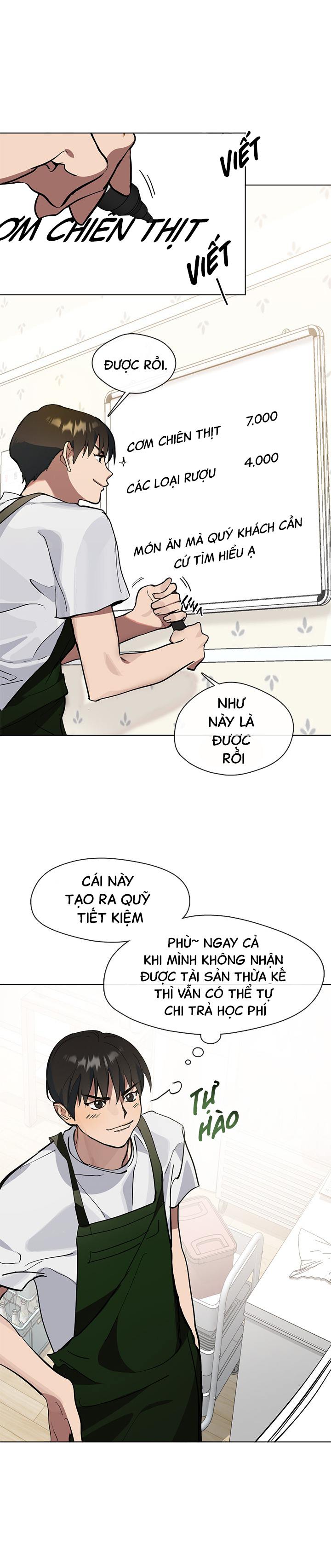 Đọc truyện [LCVT] Nhà hàng nơi suối vàng - Chap 9